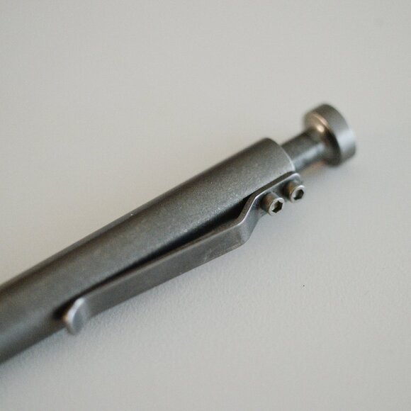 Karas Bolt titanium ballpoint pen - discontinued - Picture 3 of 4